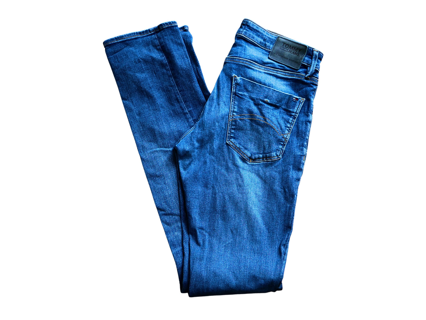 Jean tommy jeans taille W31L36 pour femme