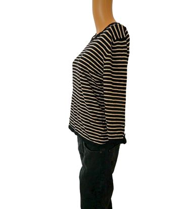 pullover trois-quarts élégant femme