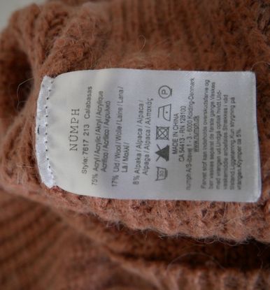 Pullover Numph pour femme en taille S