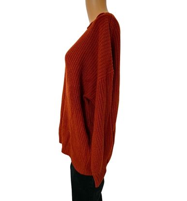 Pullover femme d'occasion orange