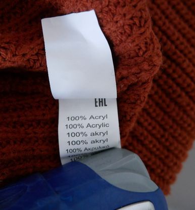 Pullover femme d'occasion orange