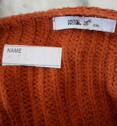 Pullover femme d'occasion orange