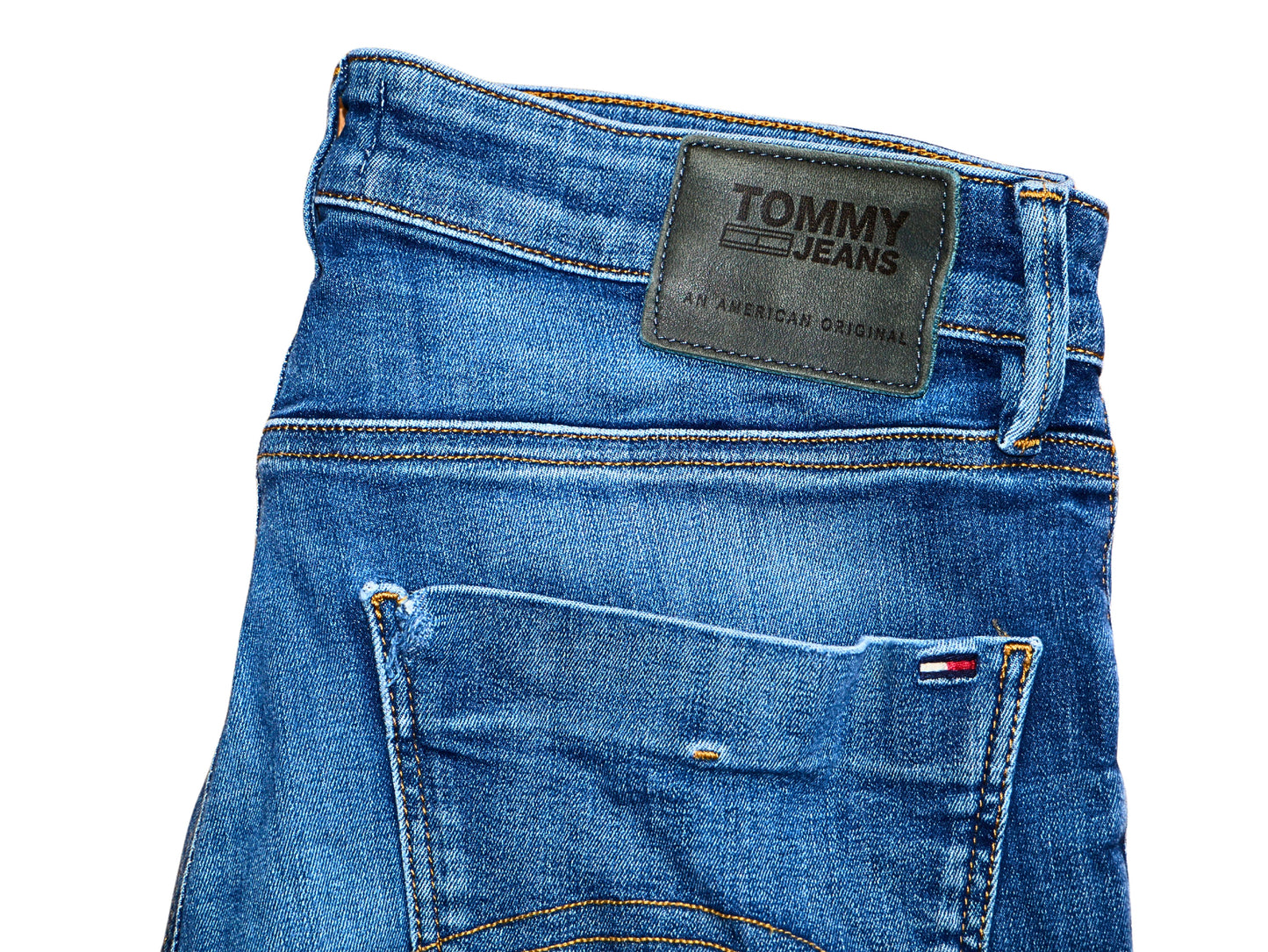 Jean tommy jeans taille W31L36 pour femme