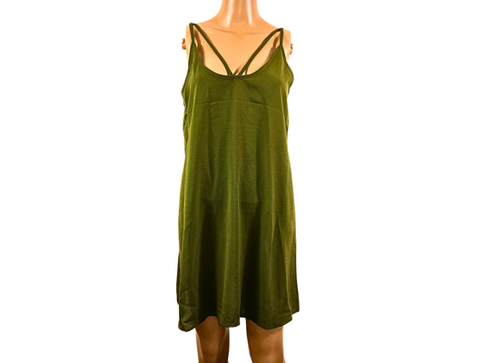 Robe d'été bretelles fines Shein