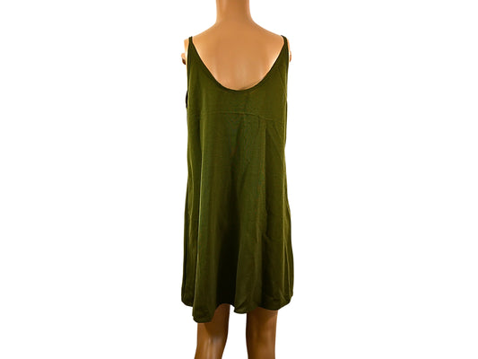 Robe d'été bretelles fines Shein
