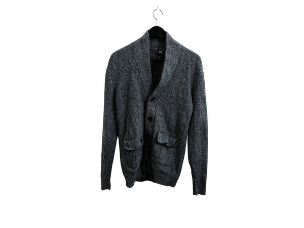 Cardigan gris d'occasion taille S