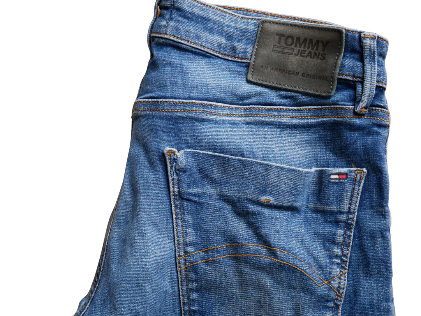 Jean tommy jeans taille W31L36 pour femme