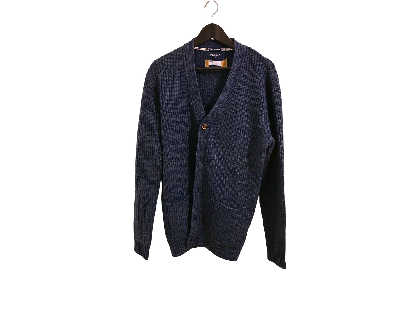 Cardigan en maille à encolure en V alcott