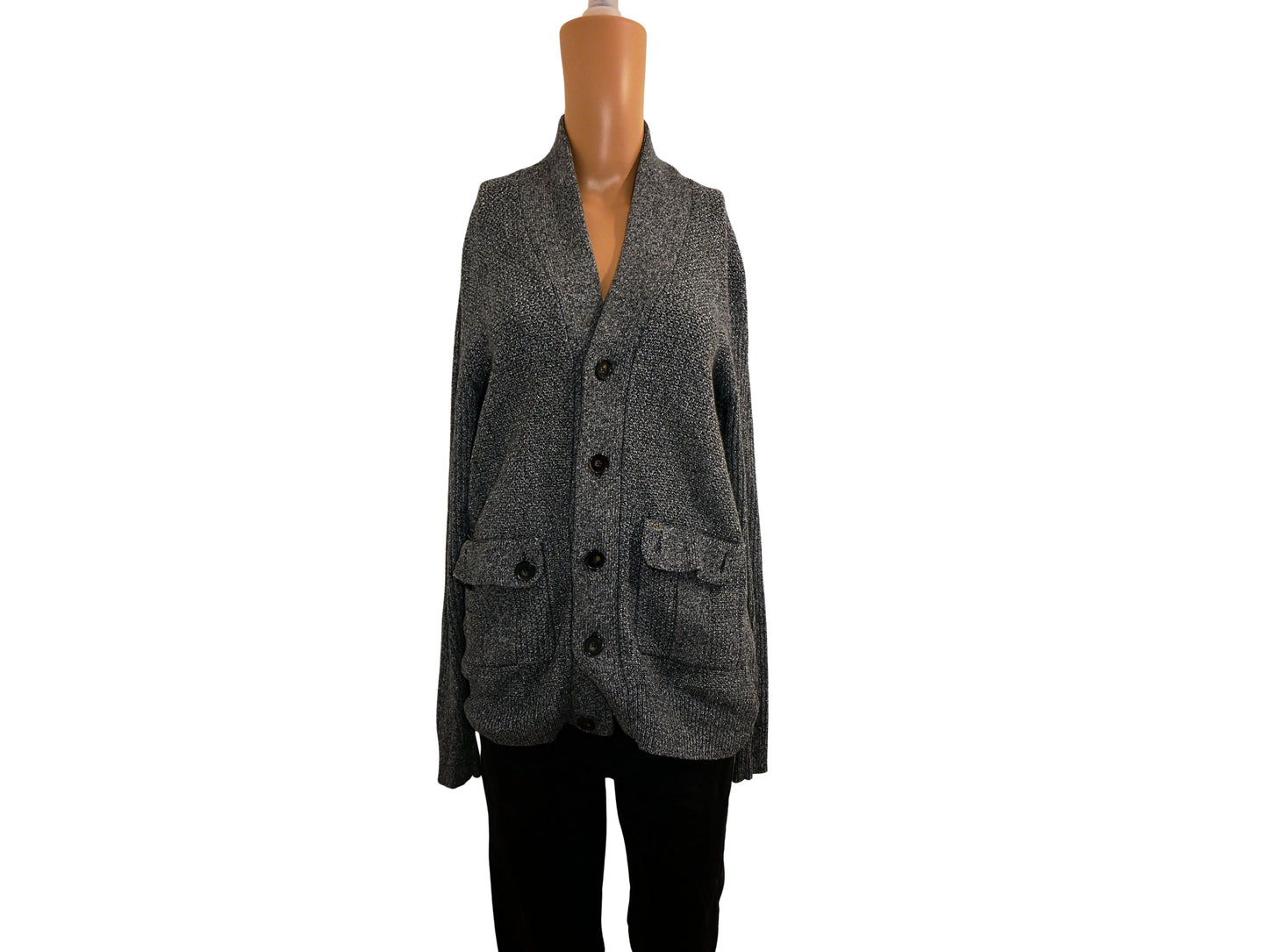 Cardigan gris d'occasion taille S