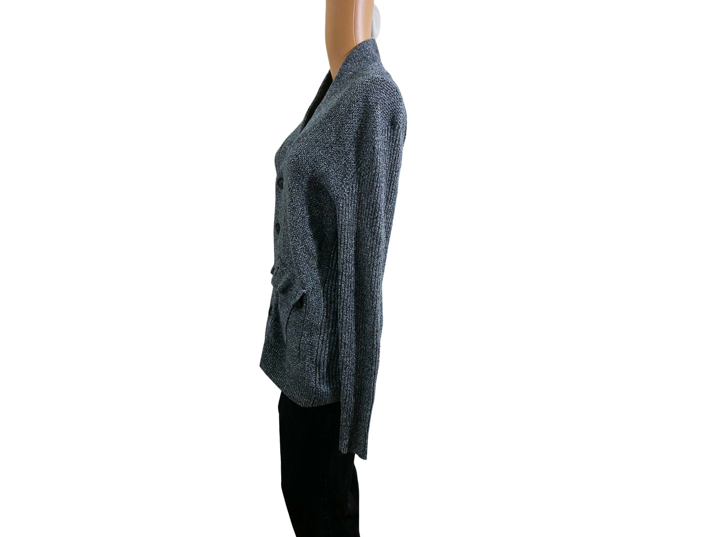 Cardigan gris d'occasion taille S