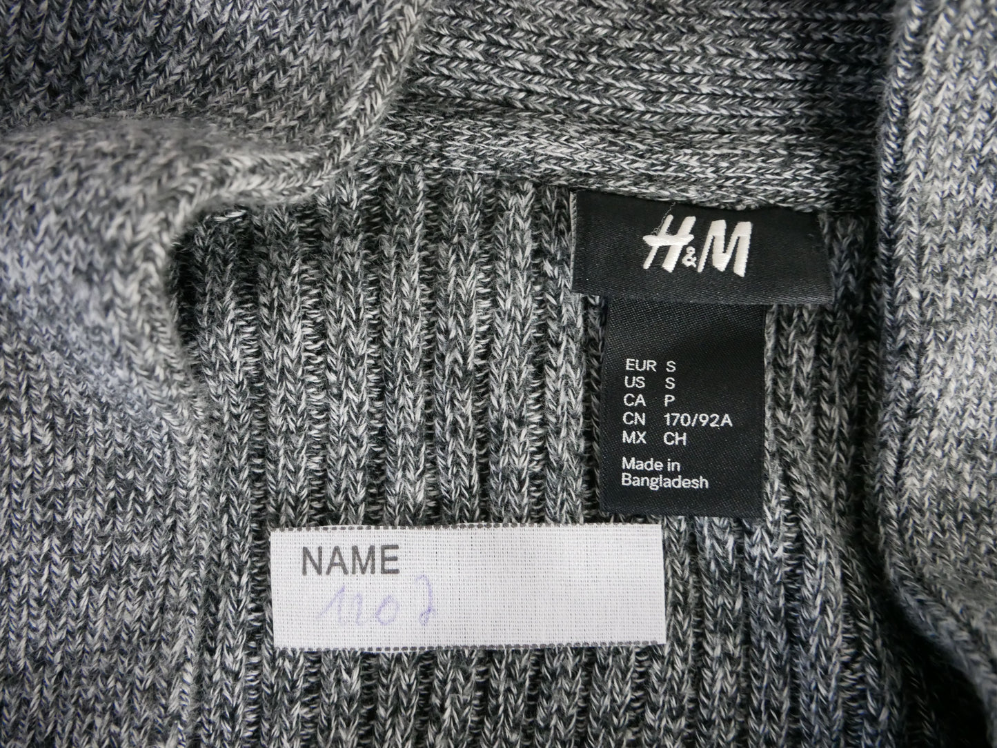 Cardigan gris d'occasion taille S