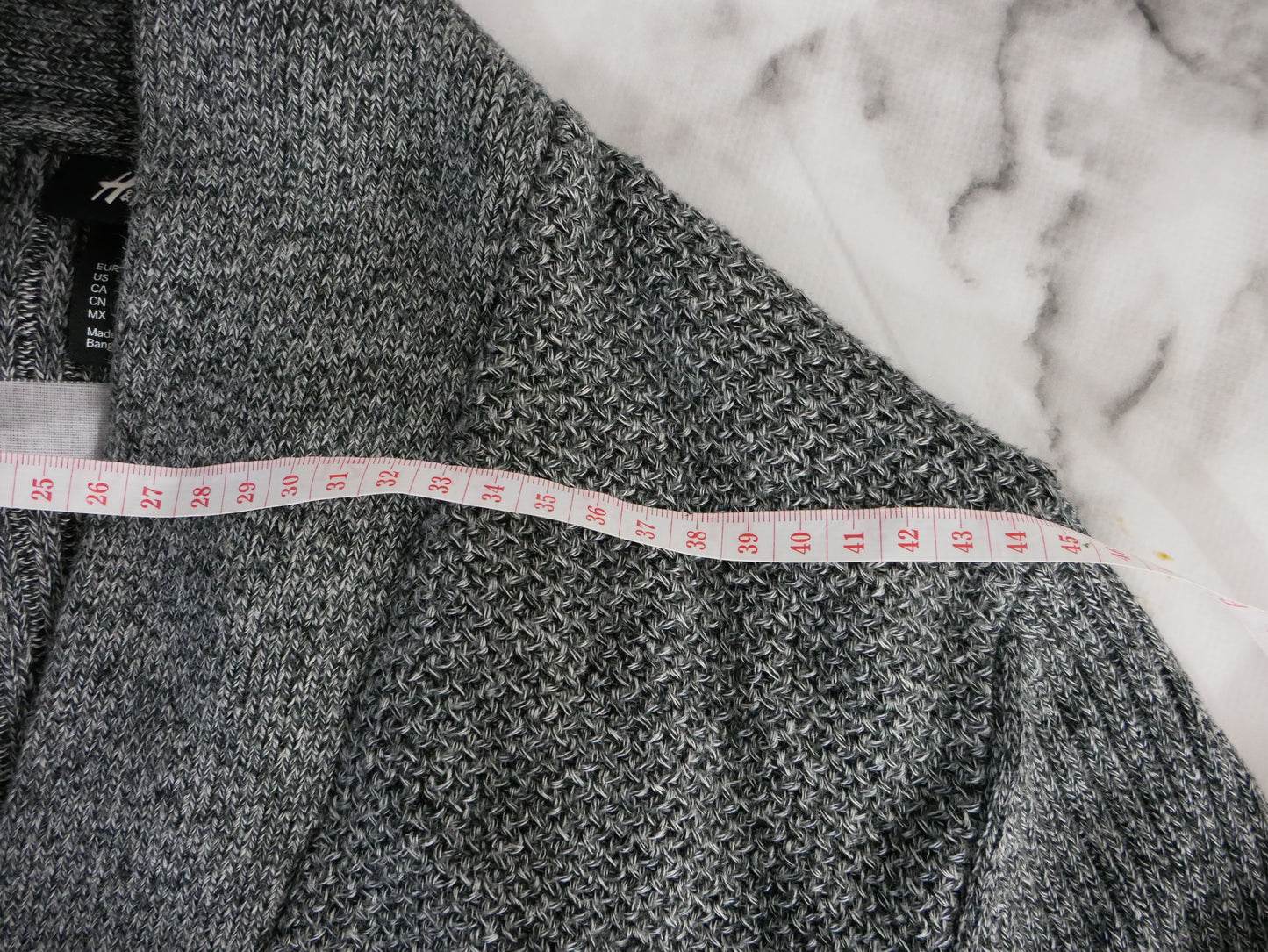 Cardigan gris d'occasion taille S