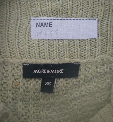 Pullover saisonnier More&More