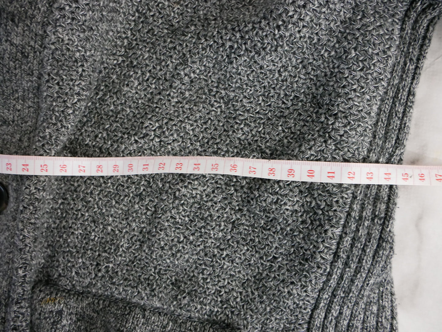 Cardigan gris d'occasion taille S
