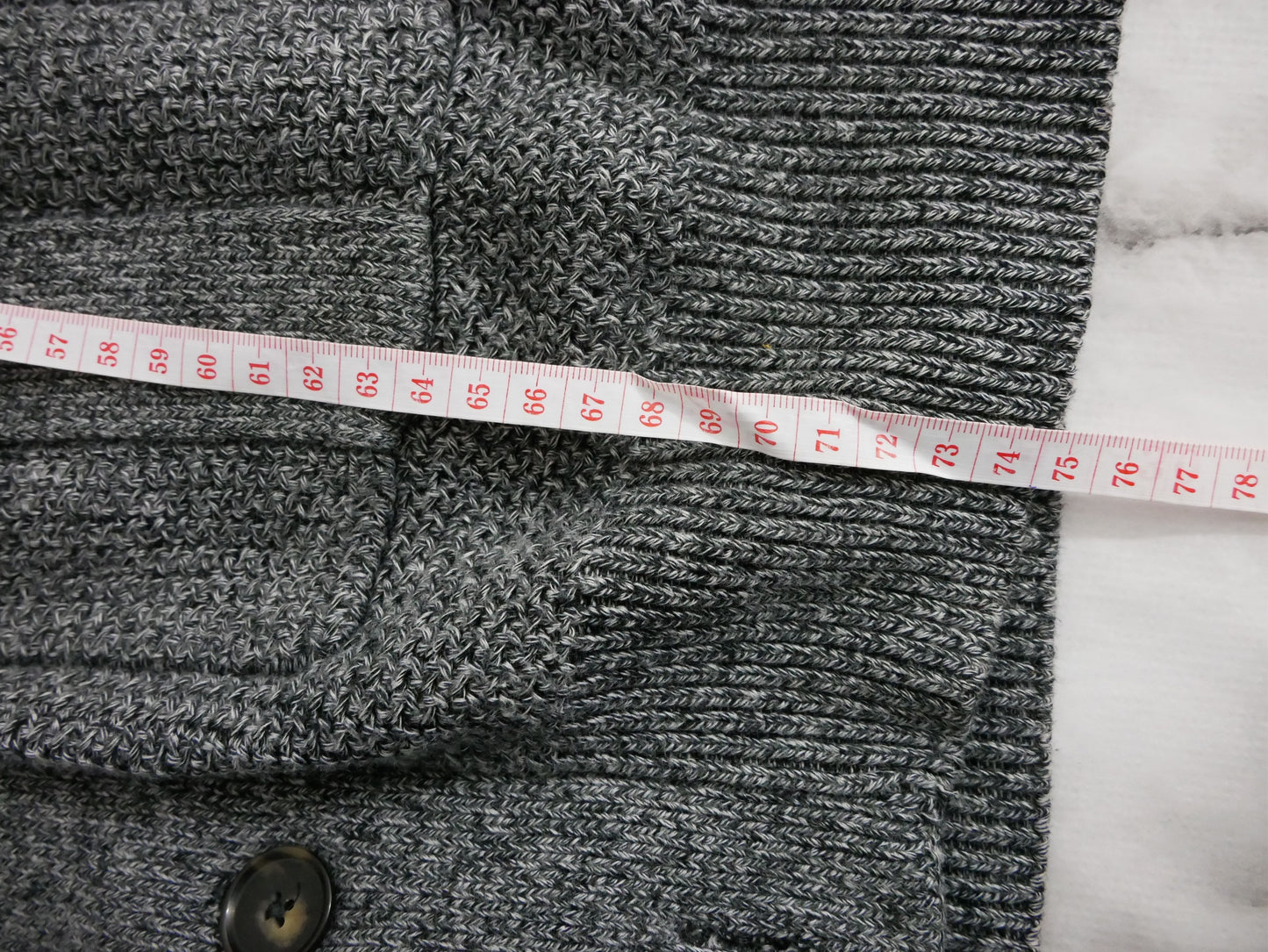 Cardigan gris d'occasion taille S