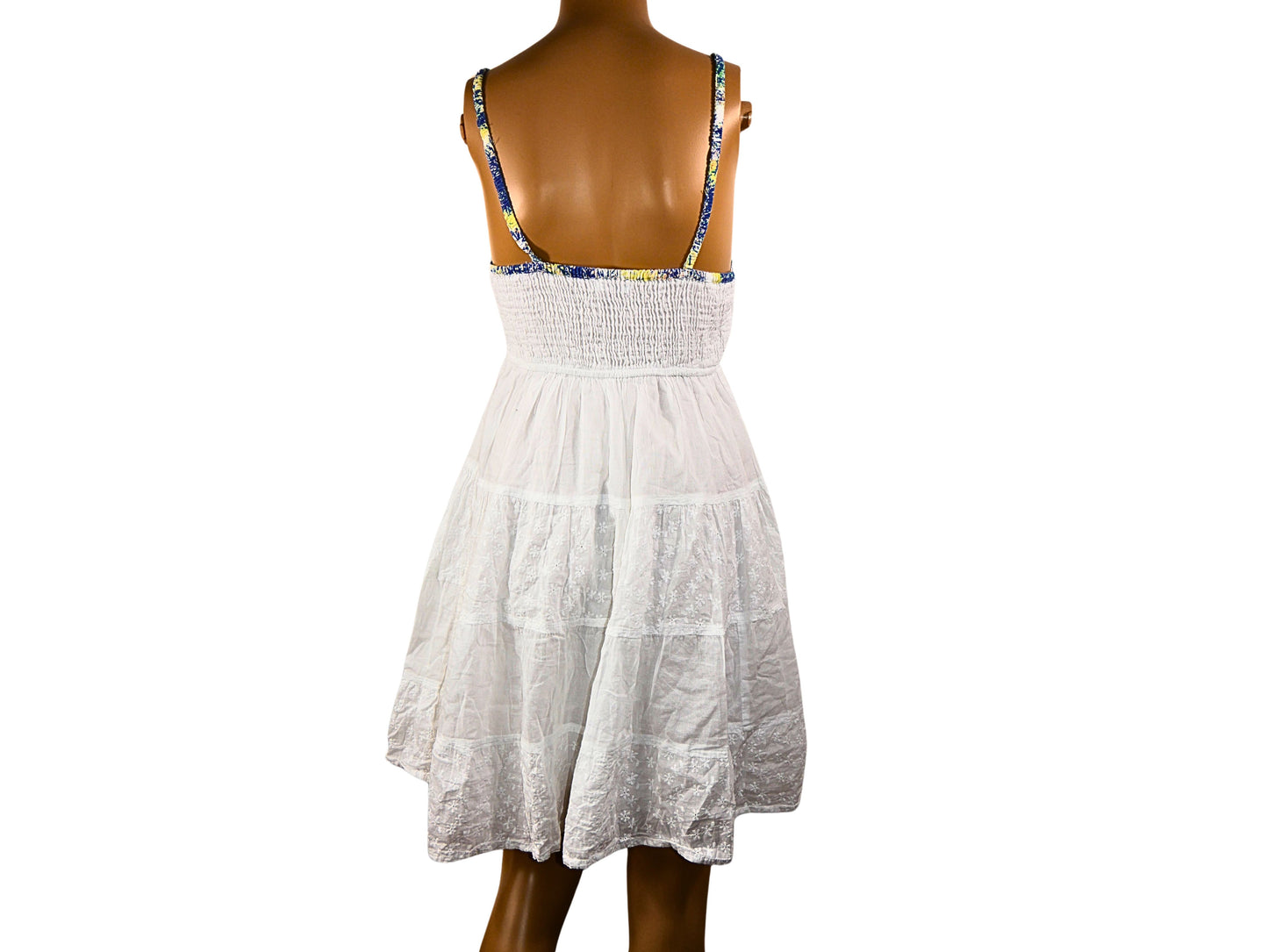 Robe brodée d'été évasée Only