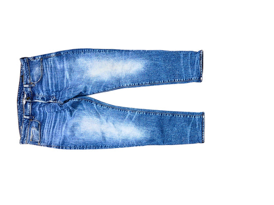 Jean droit bleu délavé G-STAR