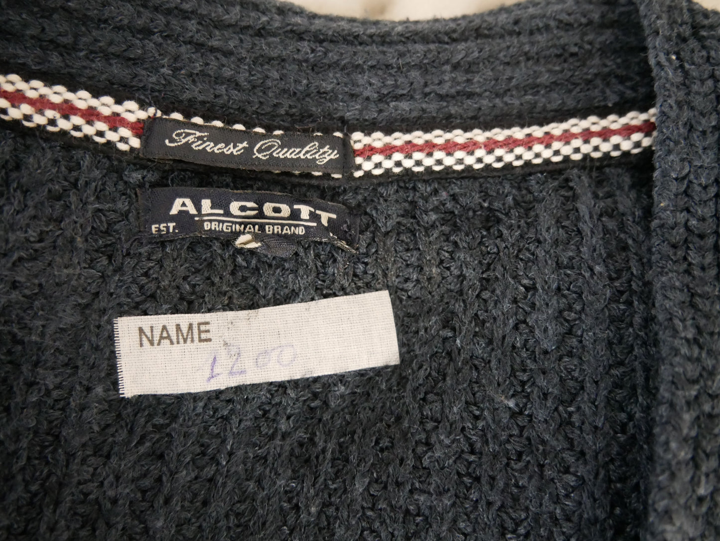 Cardigan en maille à encolure en V alcott