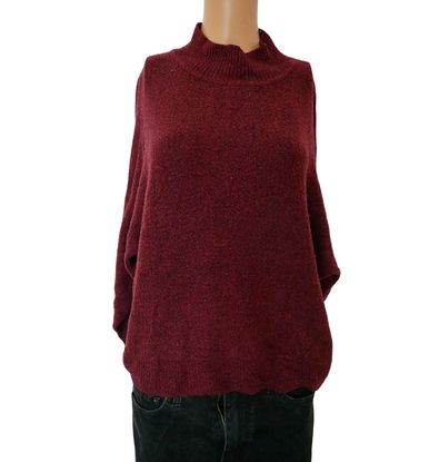 Pull col roulé Jean Pascale pour femme