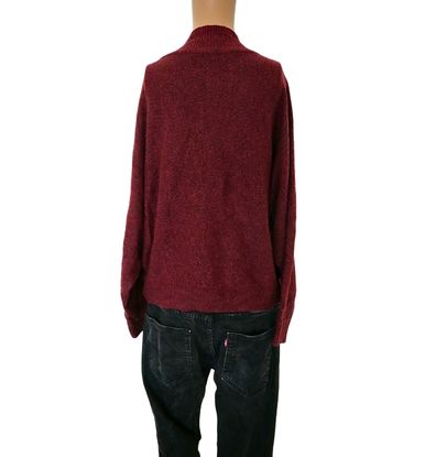 Pull col roulé Jean Pascale pour femme