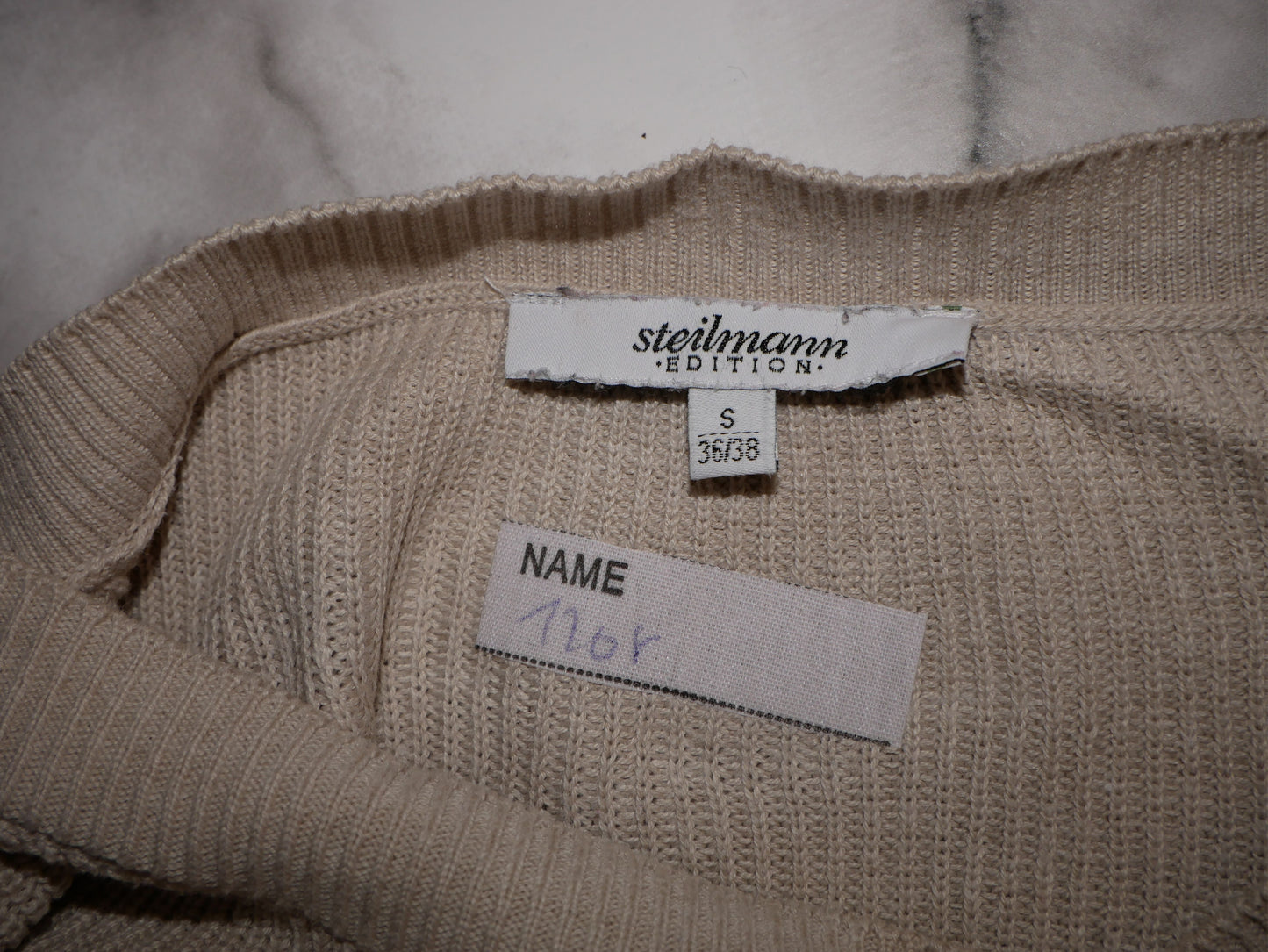 Pullover Steilmann aux manches longues