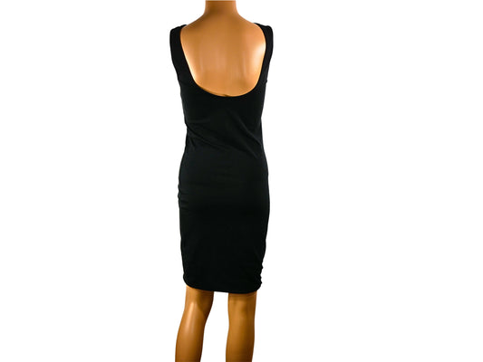 Robe noire d'été débardeur