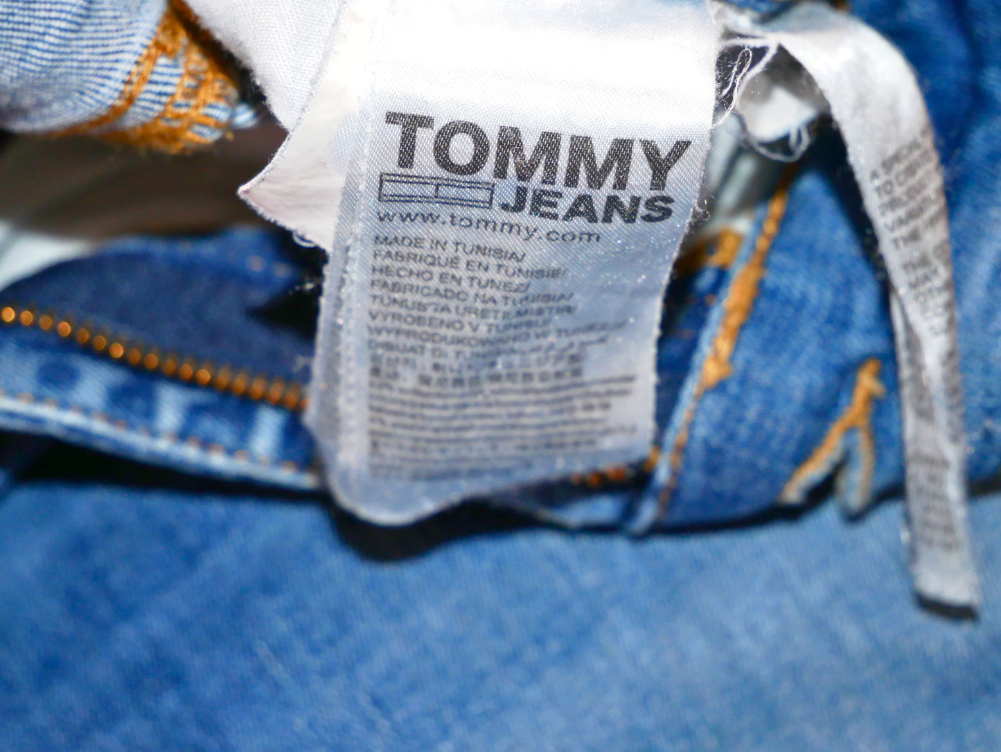 Jean tommy jeans taille W31L36 pour femme