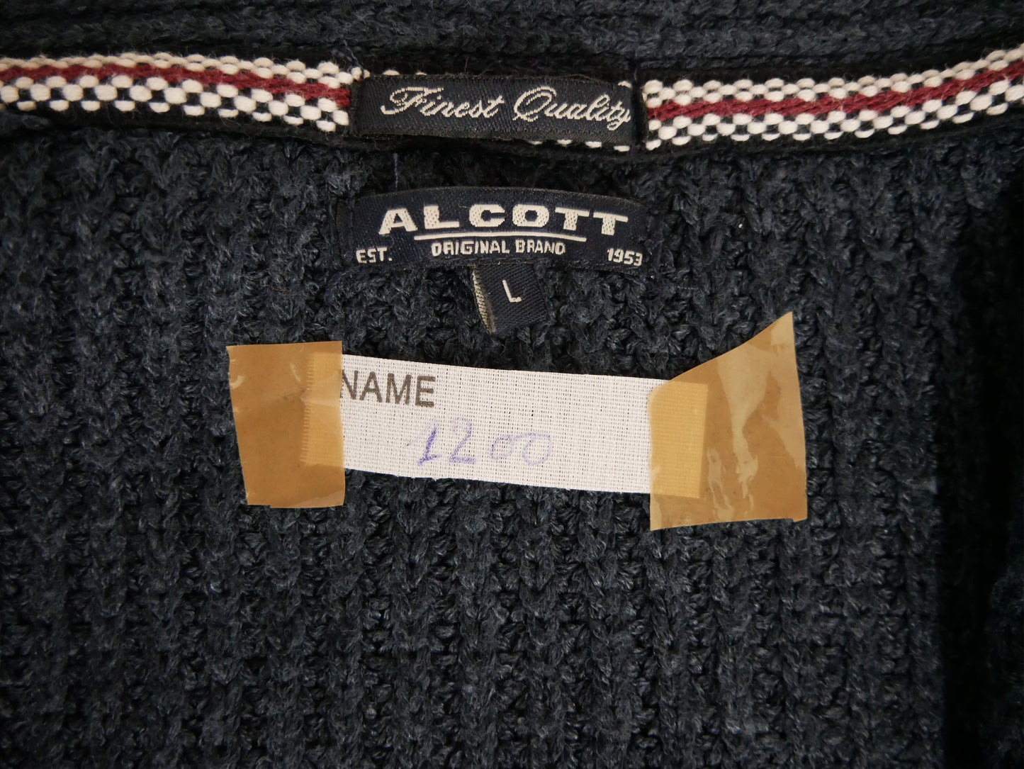 Cardigan en maille à encolure en V alcott