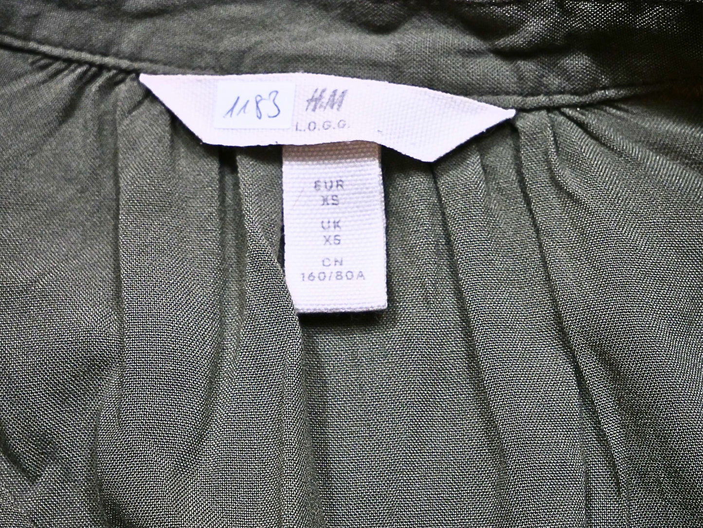 Robe manches longues H&M