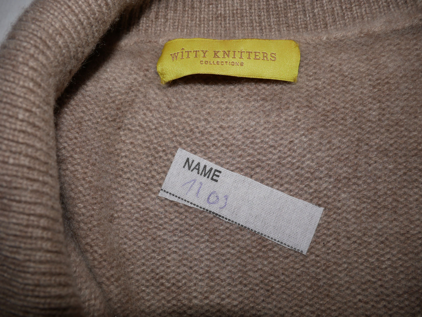 Mini robe WITTY KNITTERS