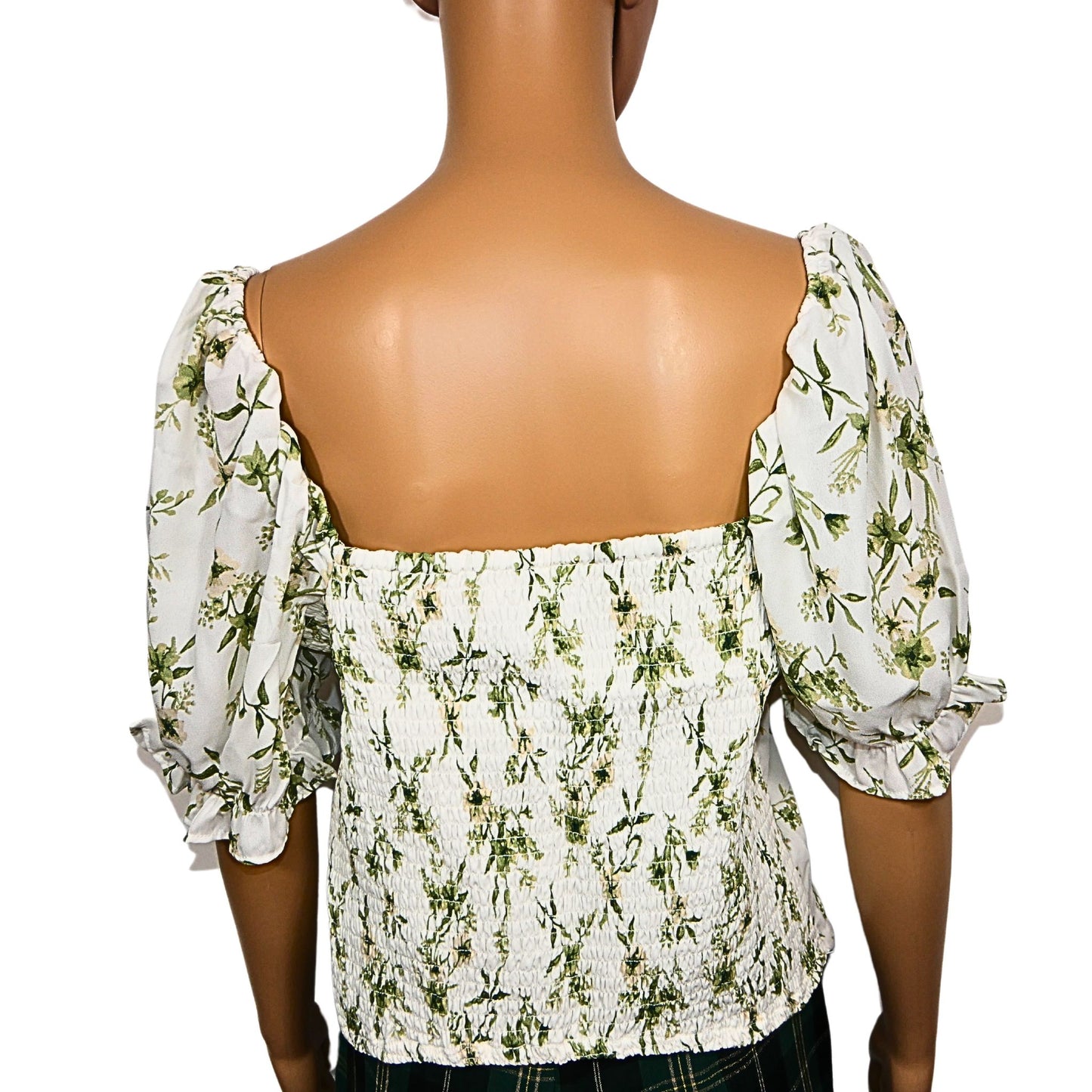 Abercrombie &amp; Fitch Bluse mit Ballonärmeln