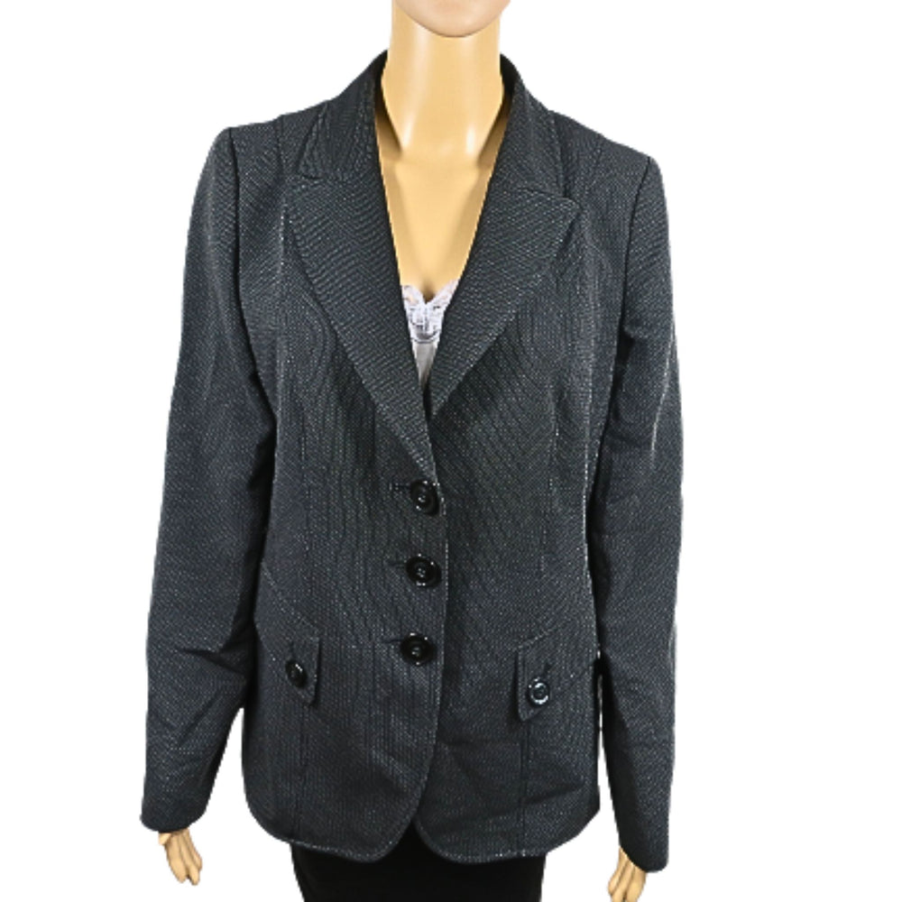 Basler Blazer à motif pois