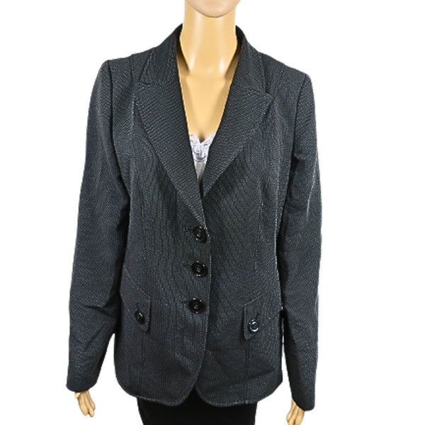 Basler Blazer à motif pois