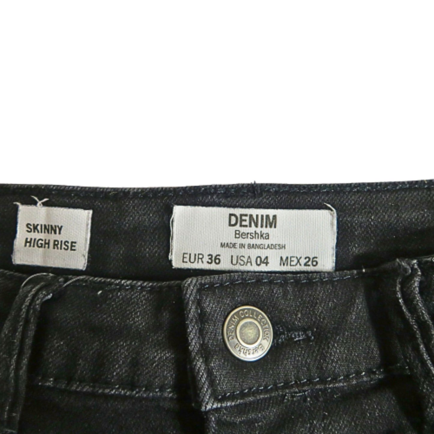 Bershka Röhrenjeans