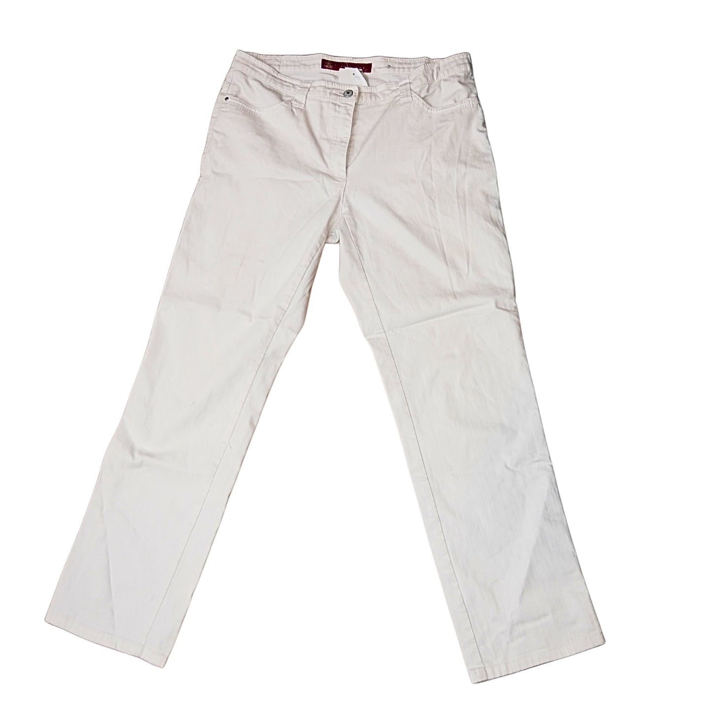 BRAX White straight jeans