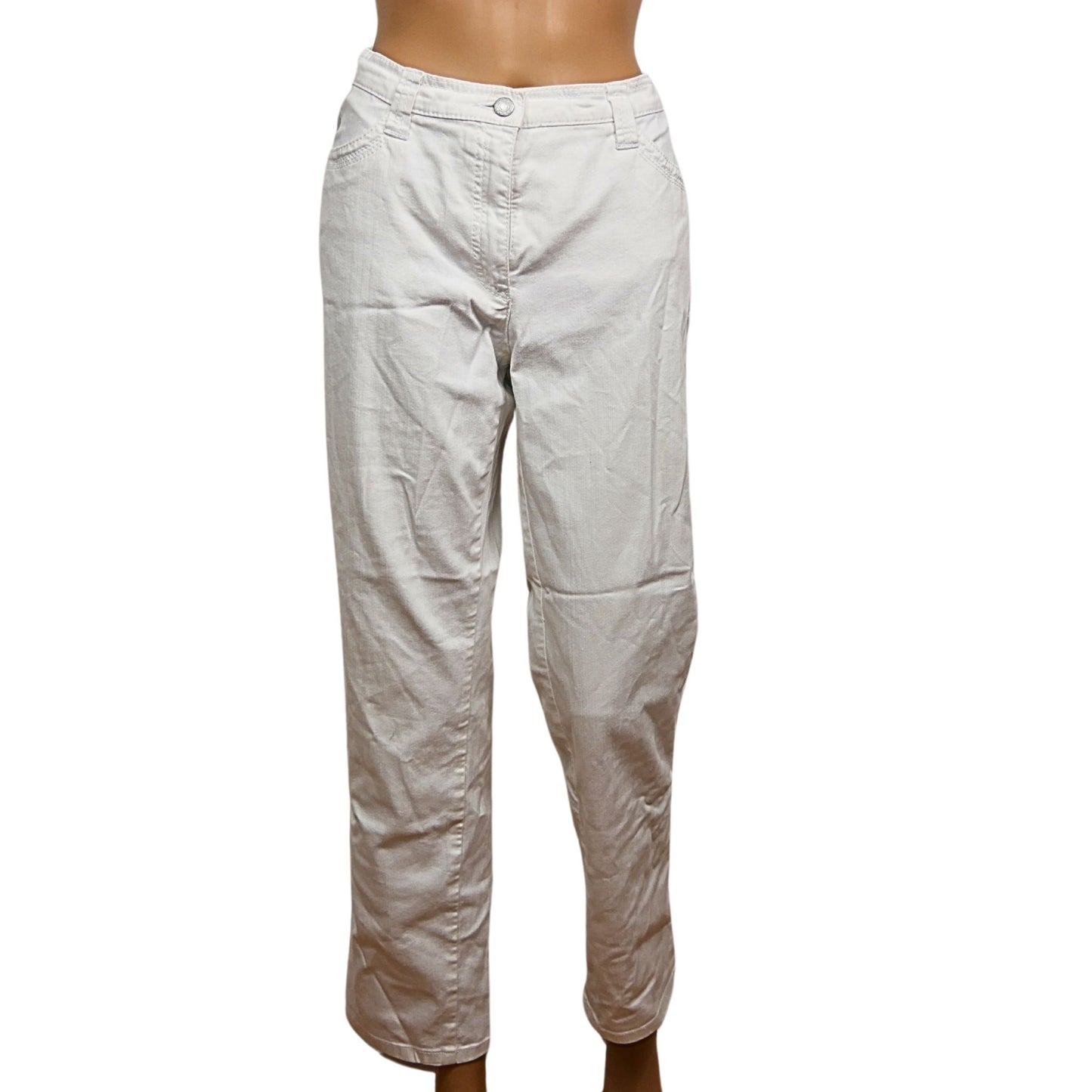 BRAX White straight jeans