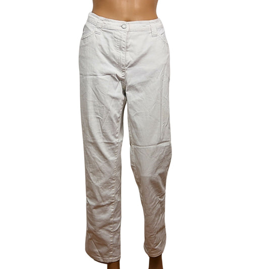 BRAX White straight jeans