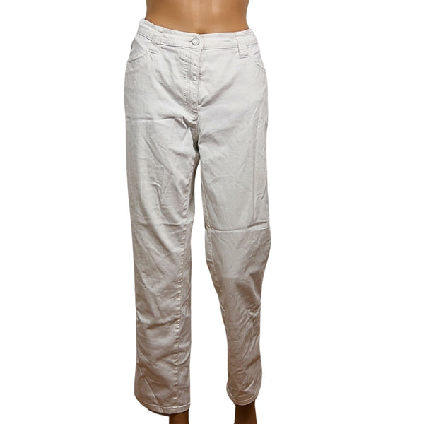 BRAX White straight jeans