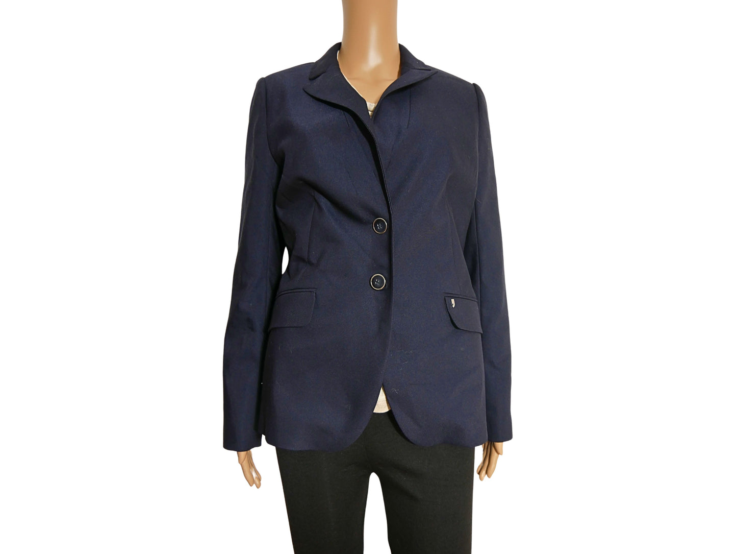 Veste blazer bleu marine Comma pour femme