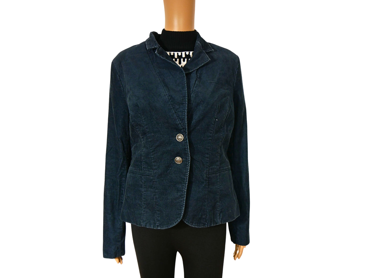 Blazer ceintré bleu marine Orsay pour femme