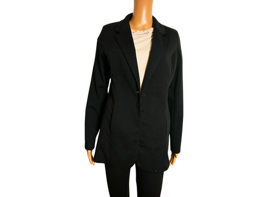 Blazer noir ajusté femme FREE/QUENT