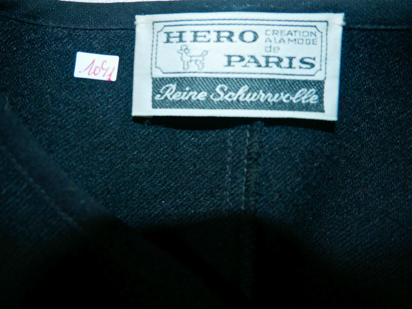Schwarzer Vintage-Blazer aus den 80ern für Damen