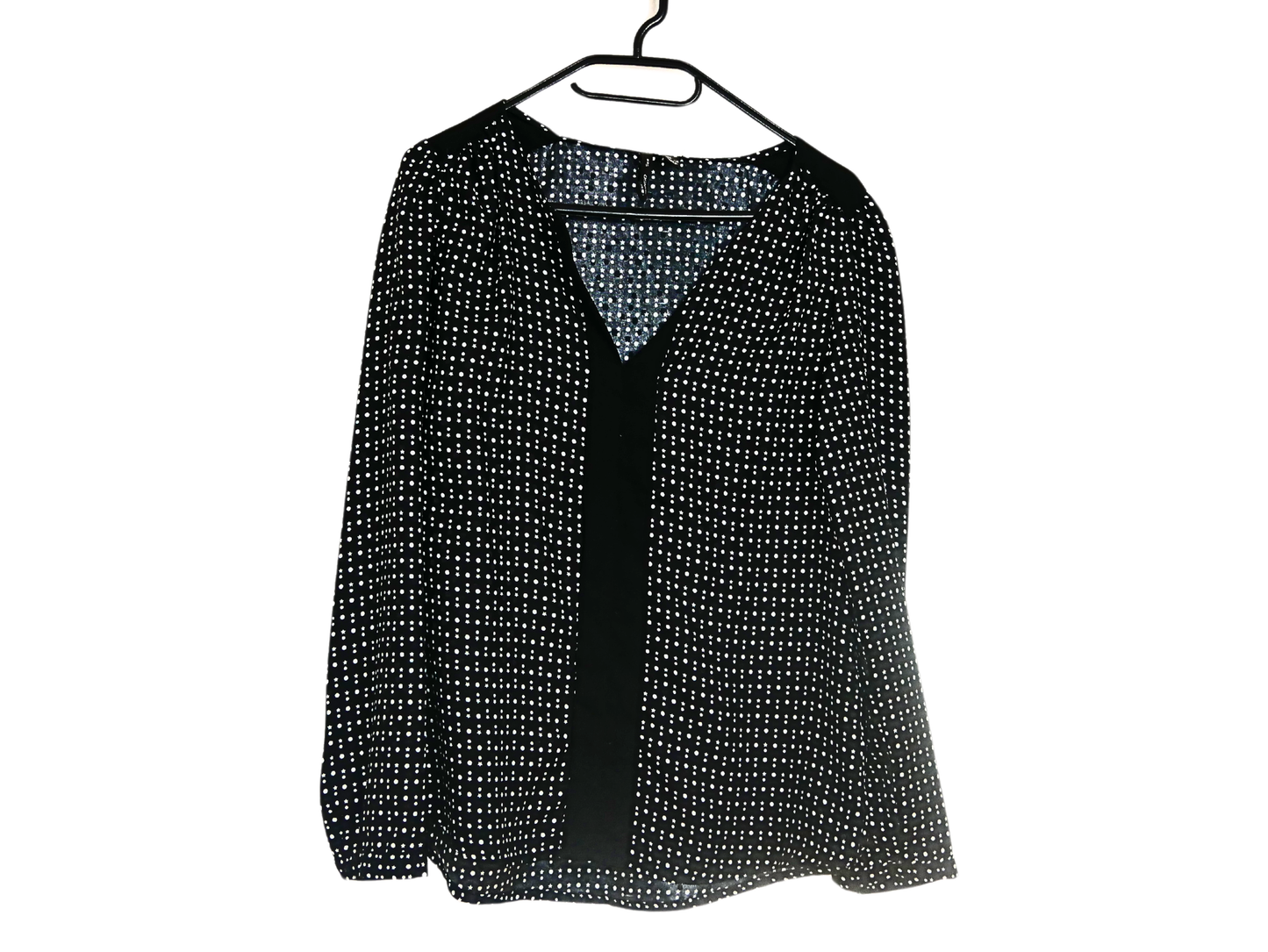 MANGO patterned blouse for women