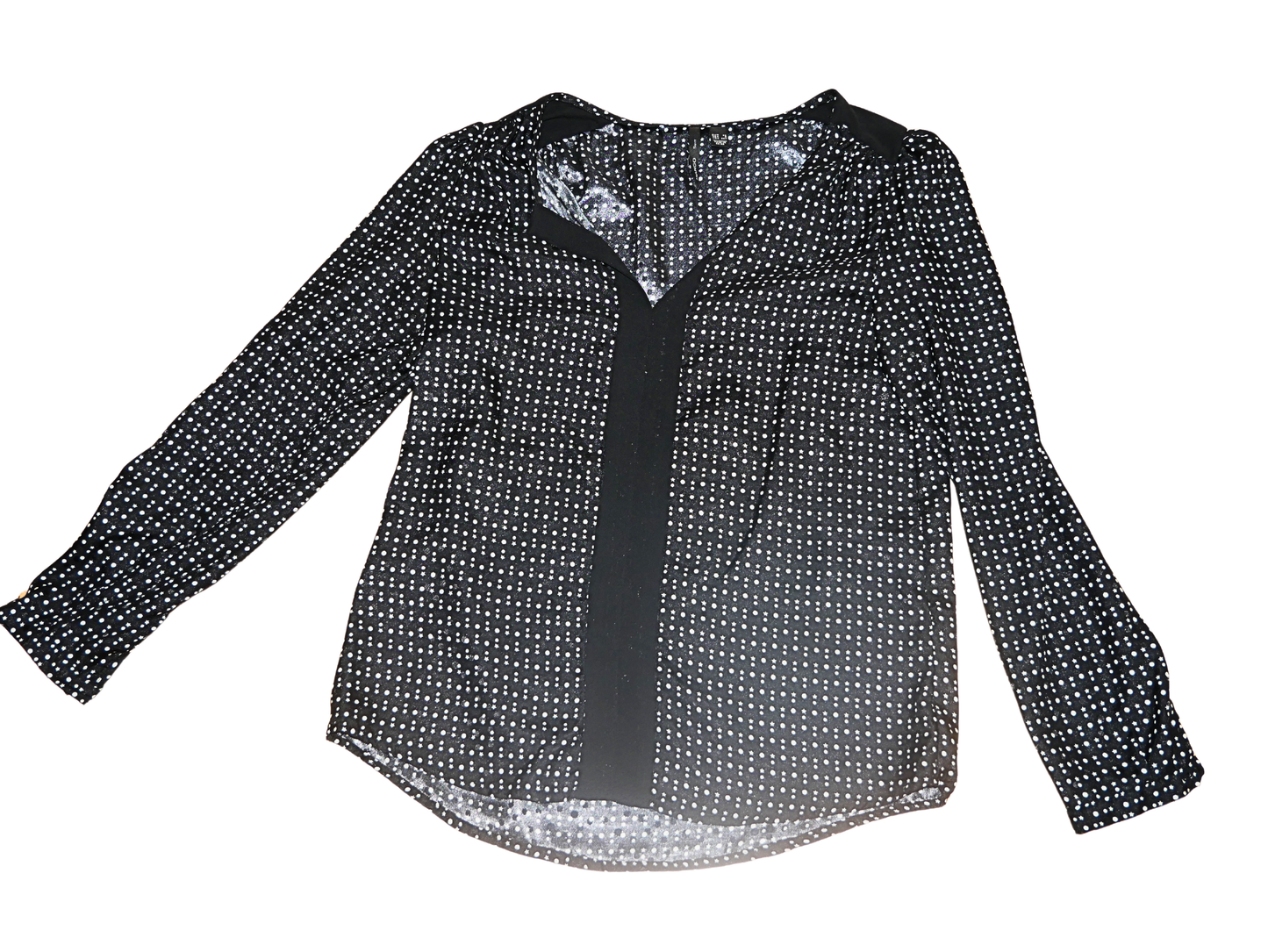 MANGO patterned blouse for women