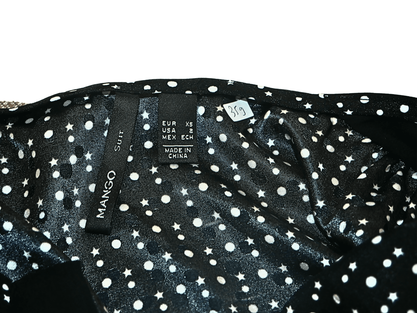 Blouse MANGO pour femme à motifs