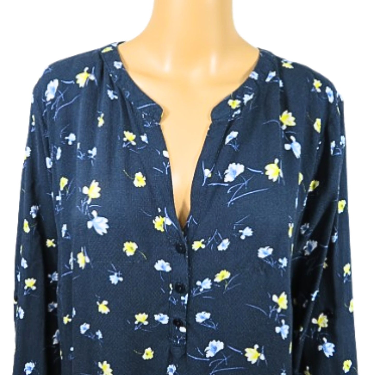 Tom Tailor Blue floral blouse