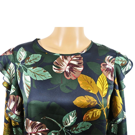 M&amp;S Collection Printed blouse