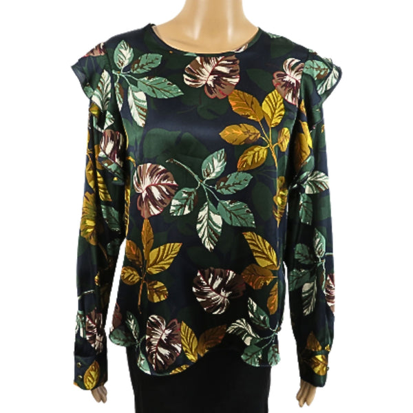 M&amp;S Collection Printed blouse