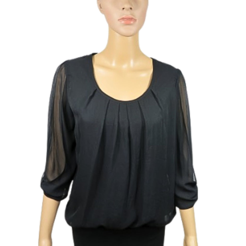 Ashley Brooke Blouse noire