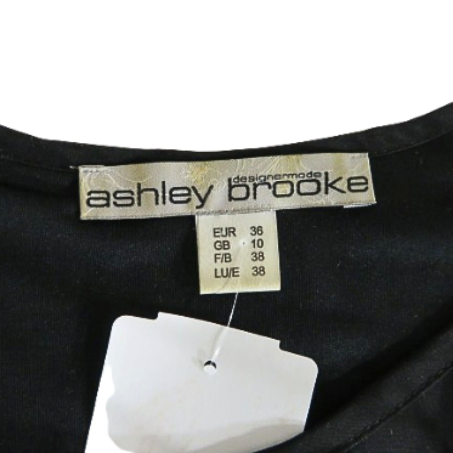 Ashley Brooke Black Blouse